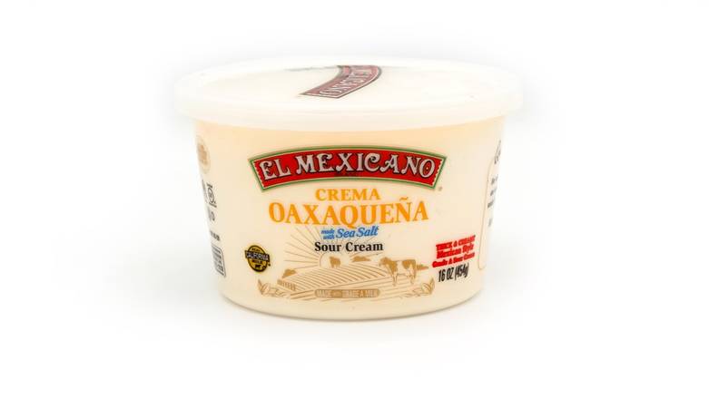 El Mexicano Oaxaquena Sour Cream Made With Sea Salt