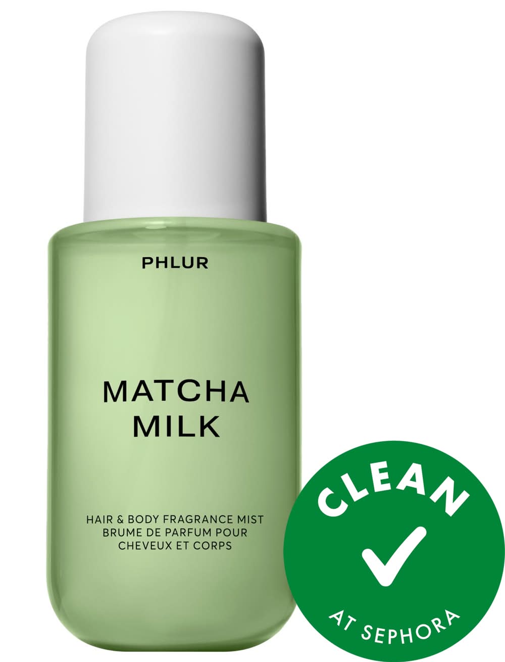Phlur Matcha Milk Hair and Body Mist 8 oz/237 ml