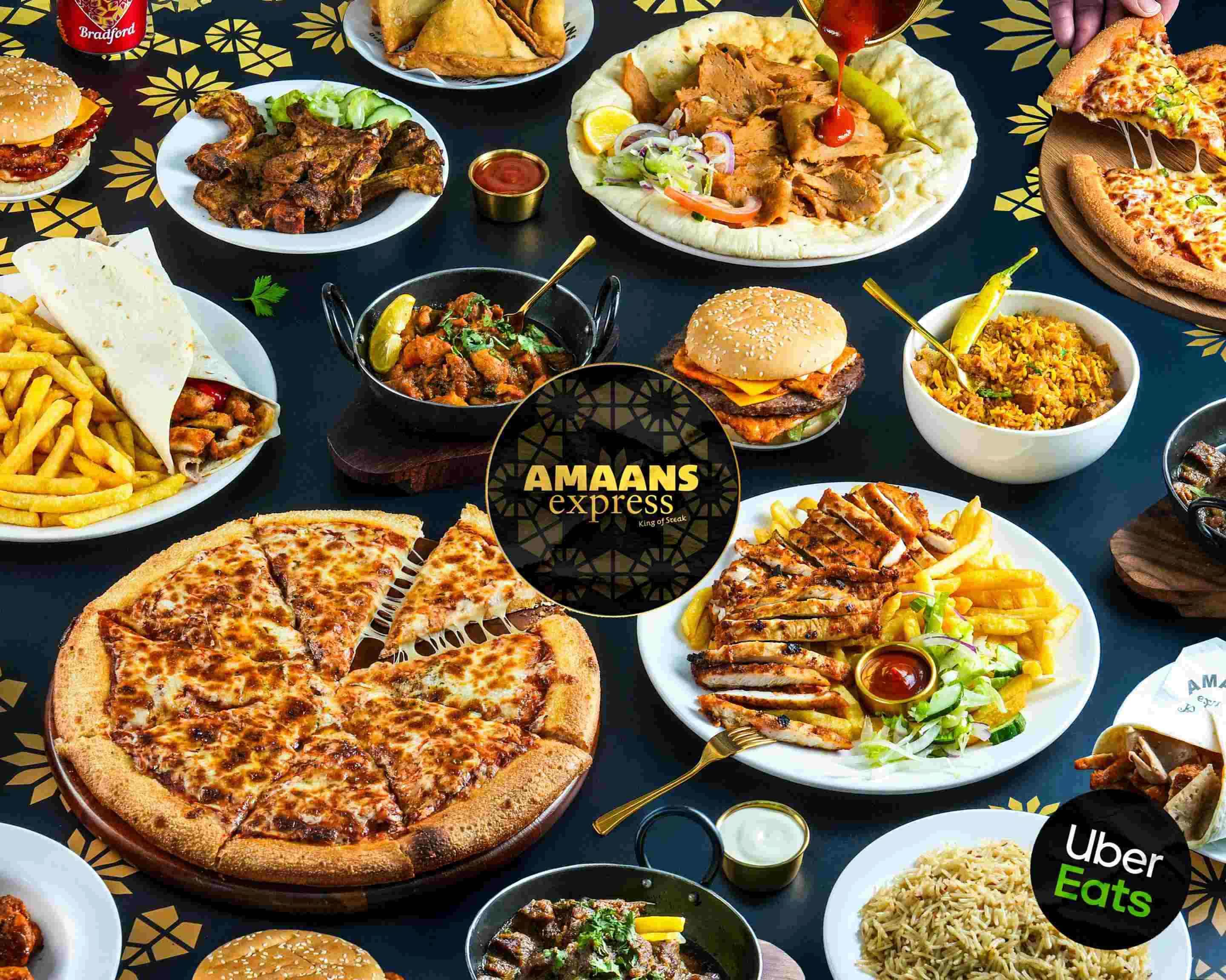 Amaans Steakhouse Menu - Takeaway in Leeds | Delivery menu & prices ...