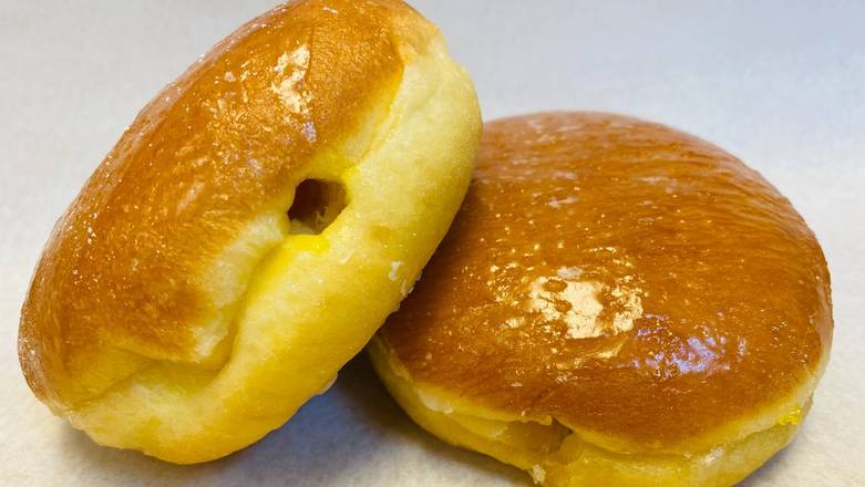 Lemon Filled Donut