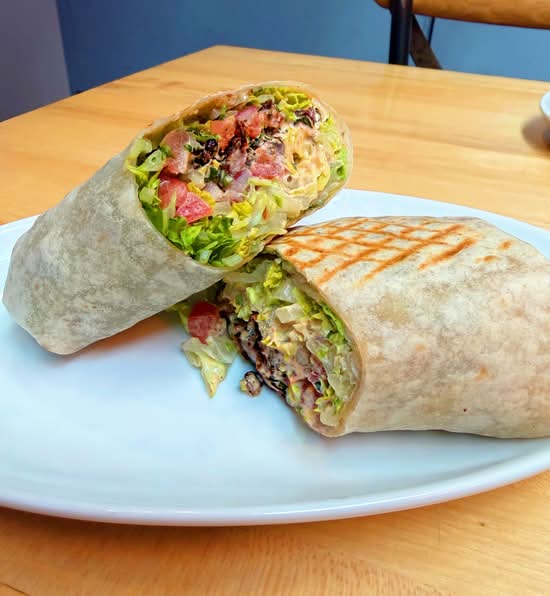 SFK Chipotle Steak Wrap