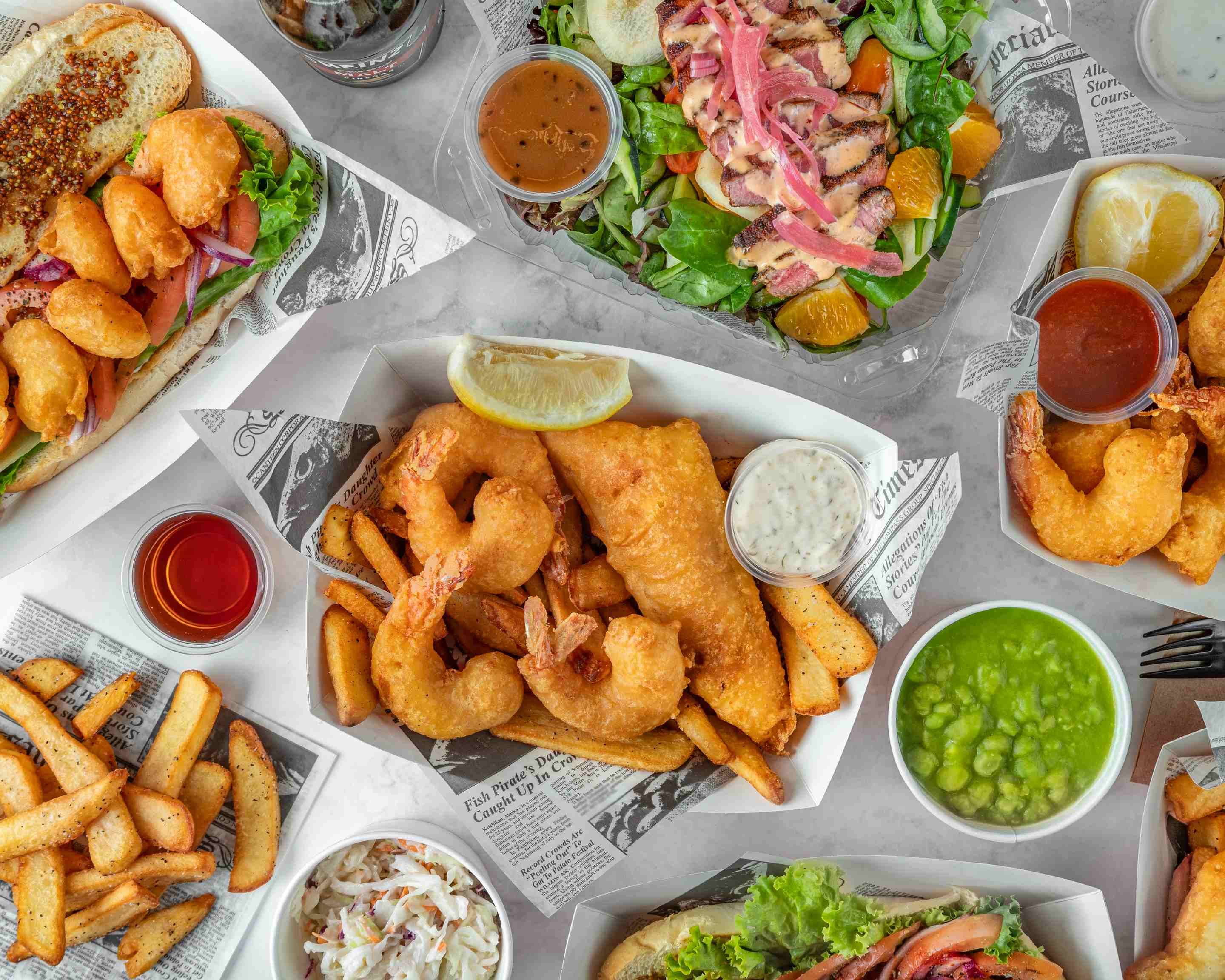 London Chippy (2222 Michelson Dr) Menu Irvine • Order London