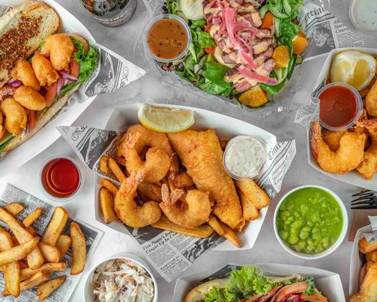 London Chippy (2222 Michelson Dr) Menu Irvine • Order London