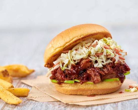 BBQ Pulled Pork Sandwich