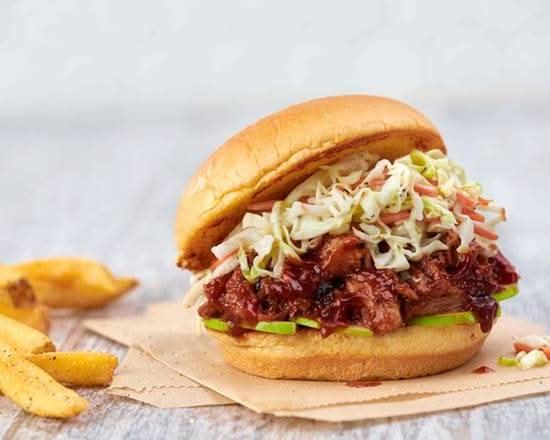 BBQ Pulled Pork Sandwich