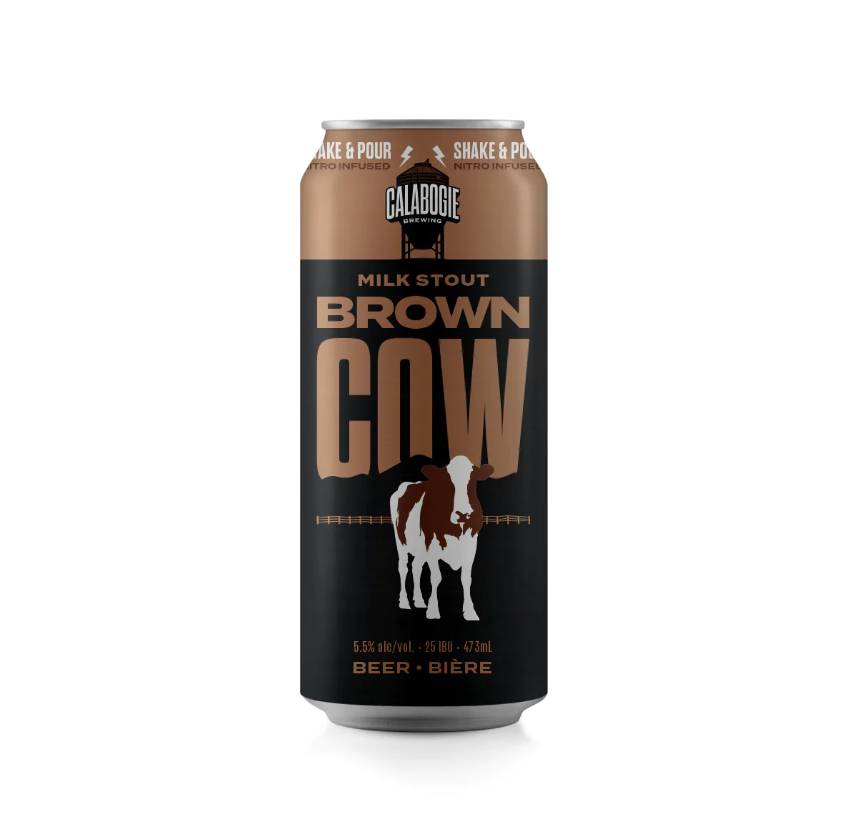 Calabogies Brown Cow Nitro Stout (Can, 473ml)