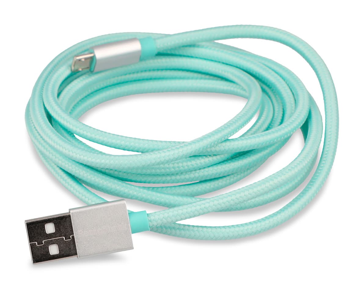 RadioShack · Cable usb a micro usb verde (60 g)