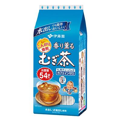 伊藤園 香り薫る 麦茶 ティーバッグ (x 1)