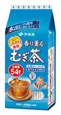 伊藤園 香り薫る 麦茶 ティーバッグ