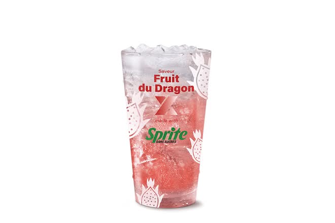 SPRITE® X SAVEUR FRUIT DU DRAGON - 40CL