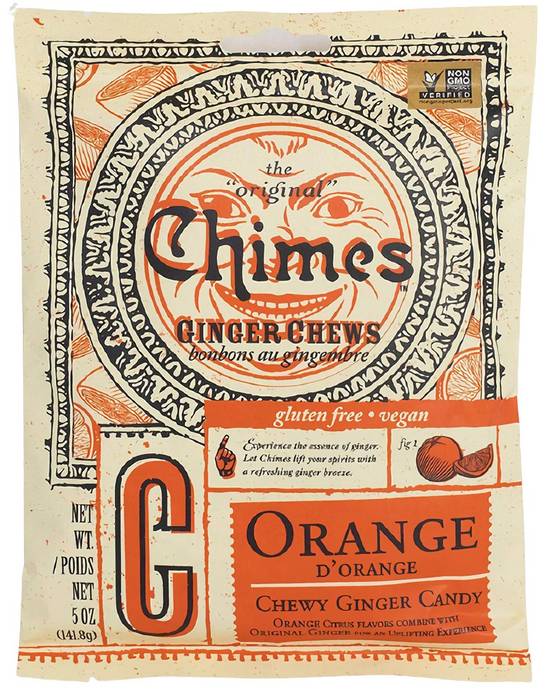 Chimes Orange Chews (141.8 g)