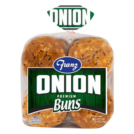 Franz Premium Onion Buns (8 buns)