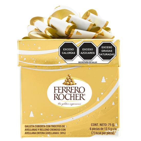 Ferrero Rocher Cubo T6 76.5g