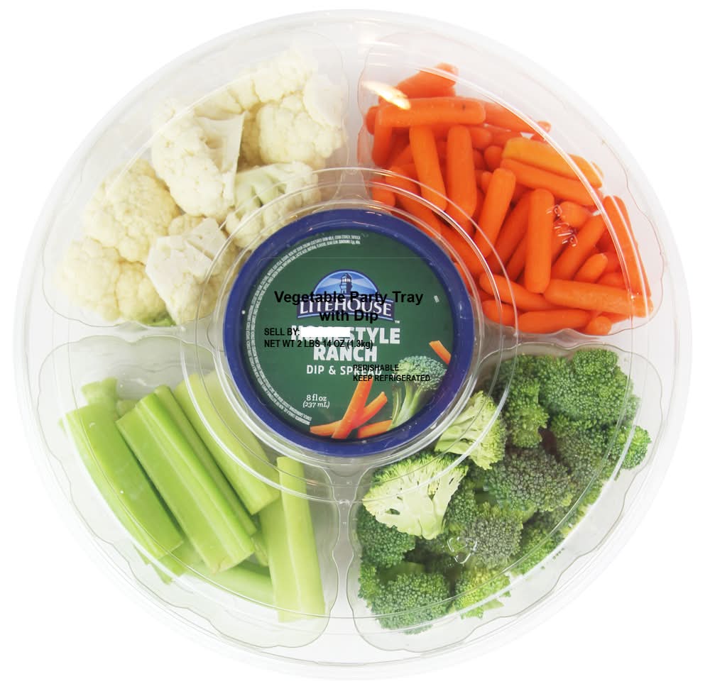 Fresh Kitchen Vegetable & Dip Party Tray