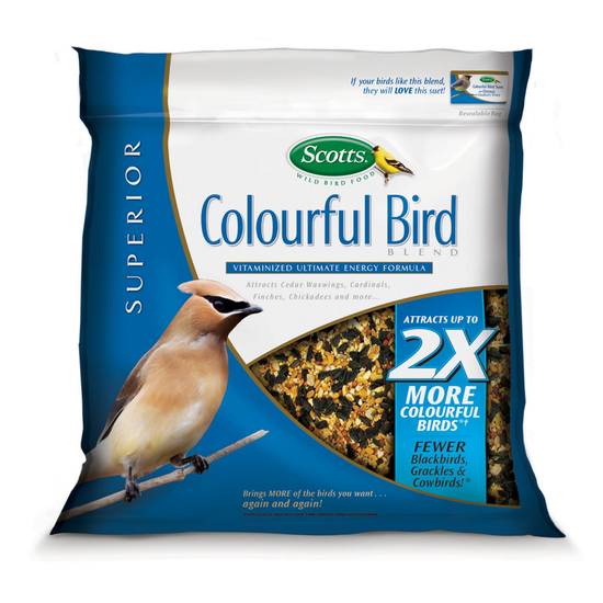 Scotts® Colourful Bird Blend Wild Bird Food (Color: Assorted, Size: 3.6 Kg)