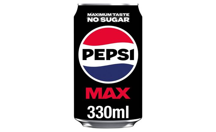 Pepsi Max 330ml Can (376671)