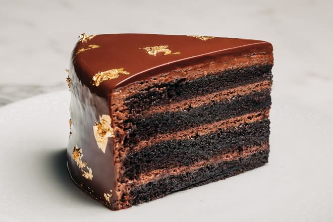 14K Chocolate Cake