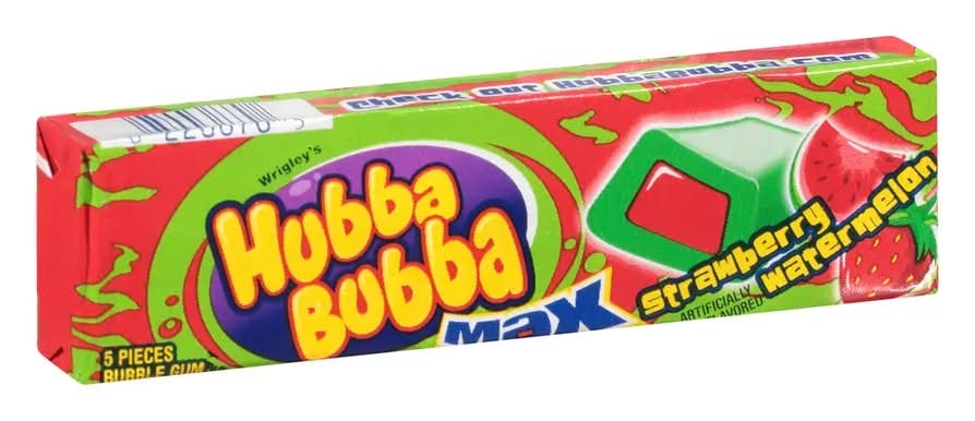 Wrigley's Hubba Bubba Max Strawberry Watermelon