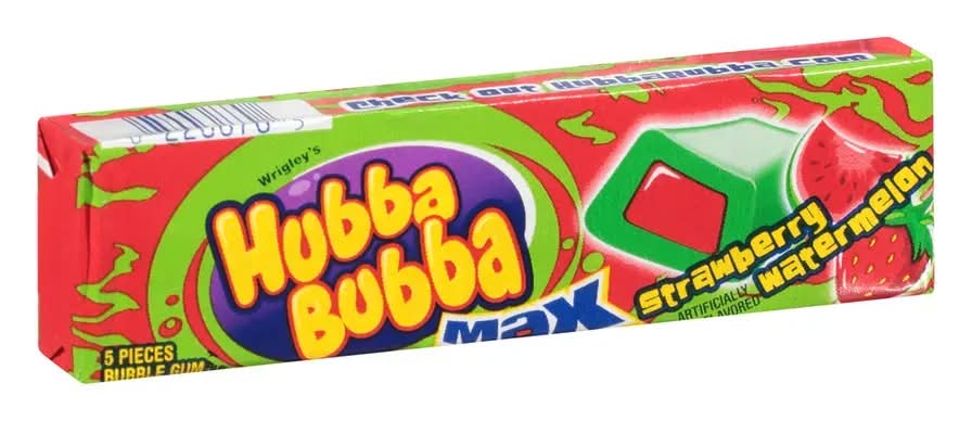 Wrigley's Hubba Bubba Max Strawberry Watermelon