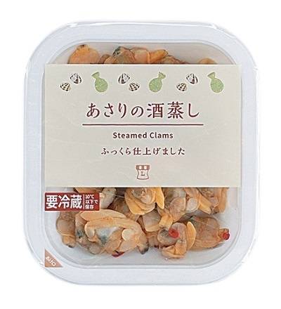 Lmあさりの酒蒸し