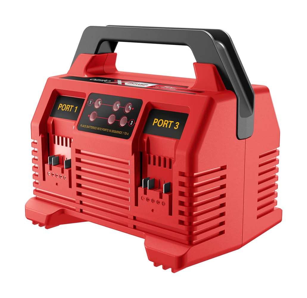 Ozito 4A Four Port Fast Charger