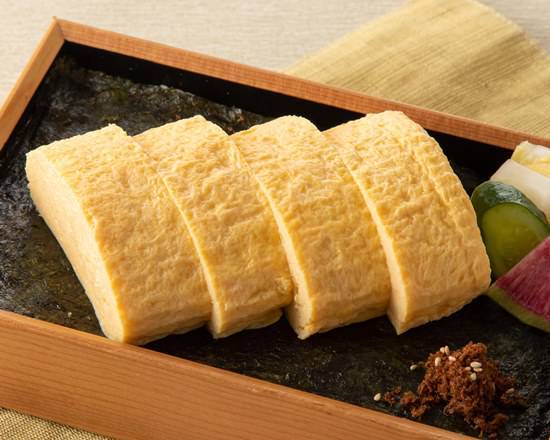 秘伝の出汁と伝統の職人技 だし巻き弁当 Artisanal Broth Omelette Bento Box