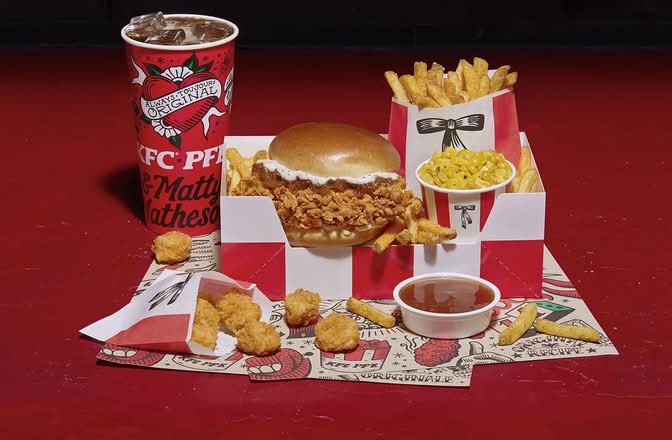 Matty Melt Sandwich Box Meal