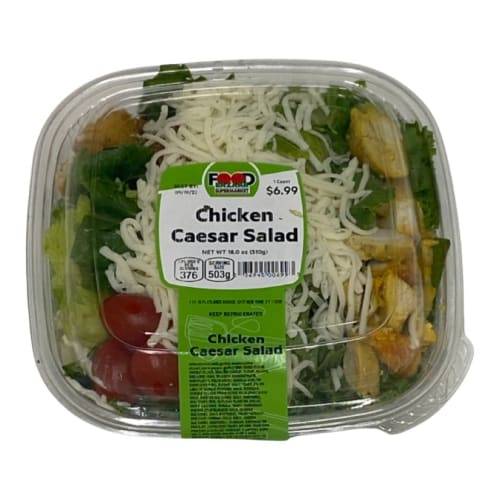Chicken Caesar Salad (approx 0.75 lbs)