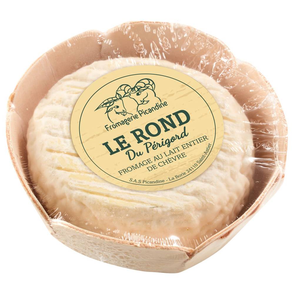 Fromagerie Picandine - Fromage le rond au lait entier de chèvre