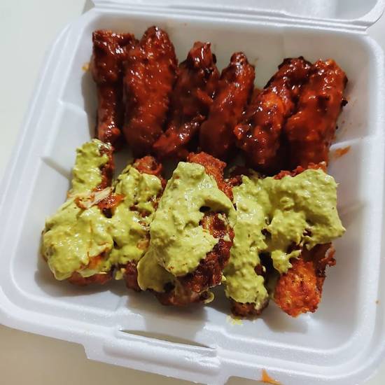 Snack Wings Menu Delivery【Menu & Prices】Pachuca | Uber Eats