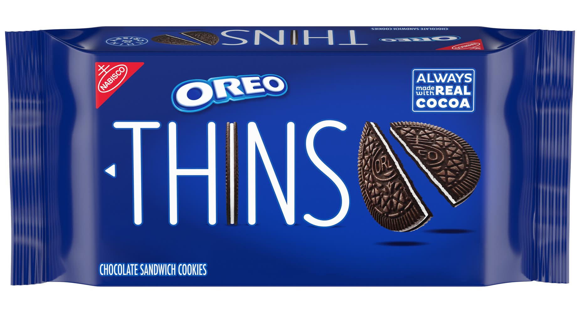Oreo Thins Sandwich Cookies, Chocolate (9.21 oz)