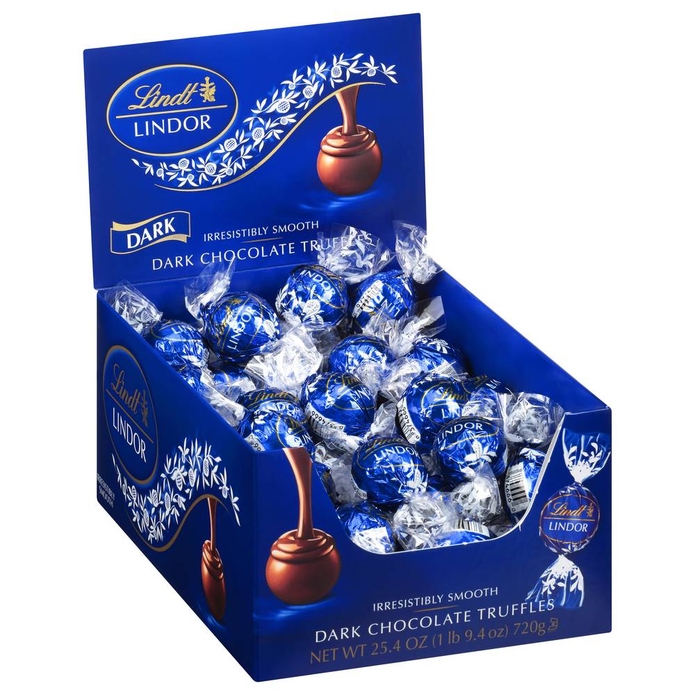 Lindt Dark Chocolate Truffles (1.59 lbs)