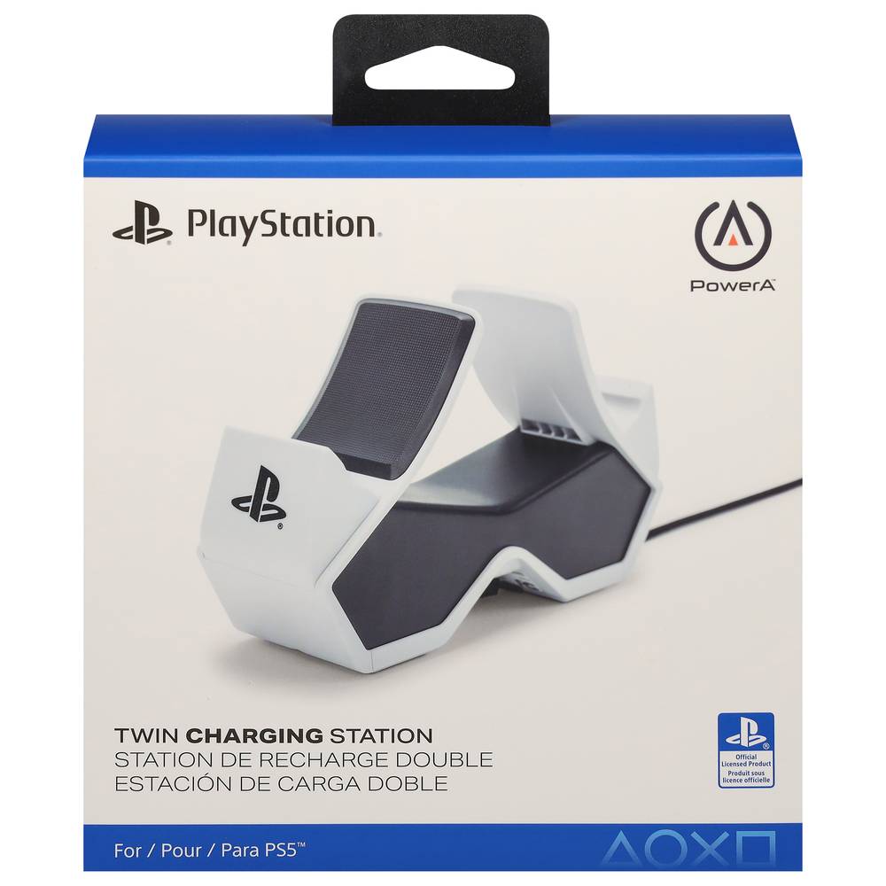 PowerA Twin Charging Station Playstation