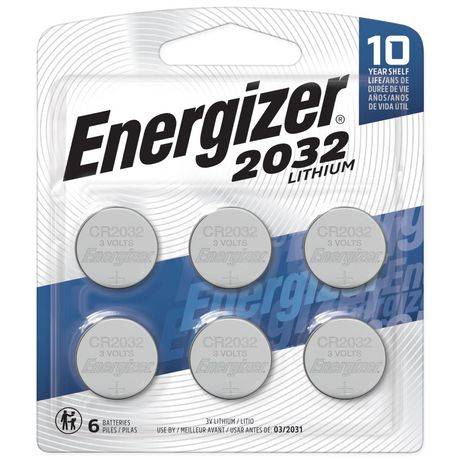 Energizer 2032 3v Lithium Coin Batteries