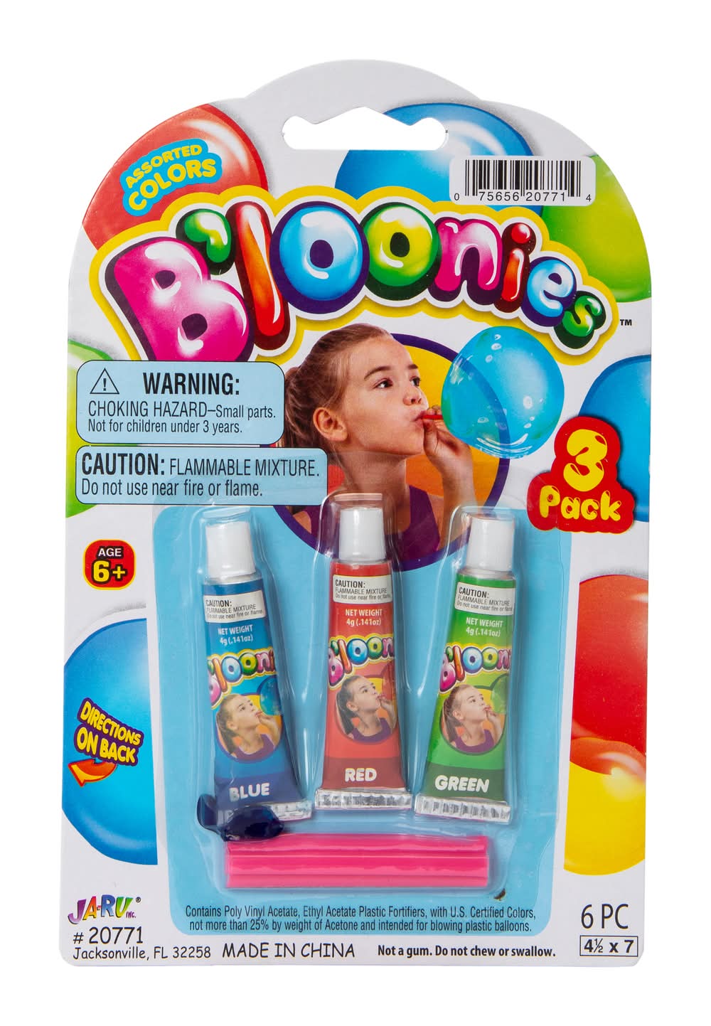 Bloonies™ 3-Count