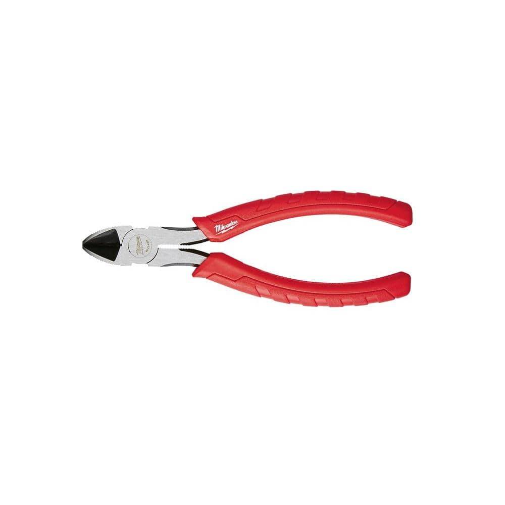 Milwaukee Diagonal Cutting Pliers, 6 In