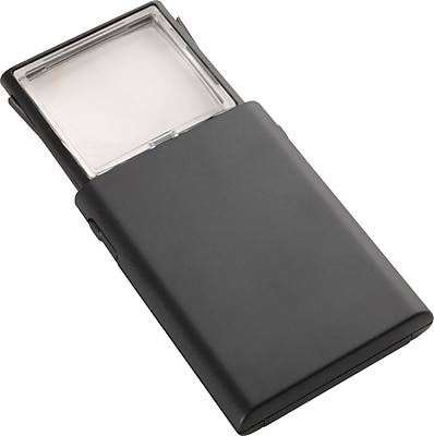 Staples Pop-Up Lighted 2x Magnifier