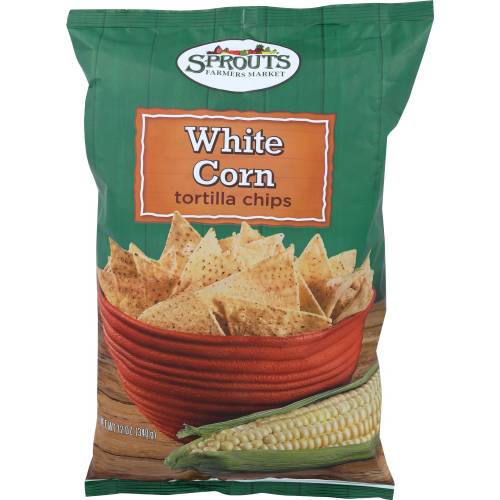 Sprouts White Corn Tortilla Chips