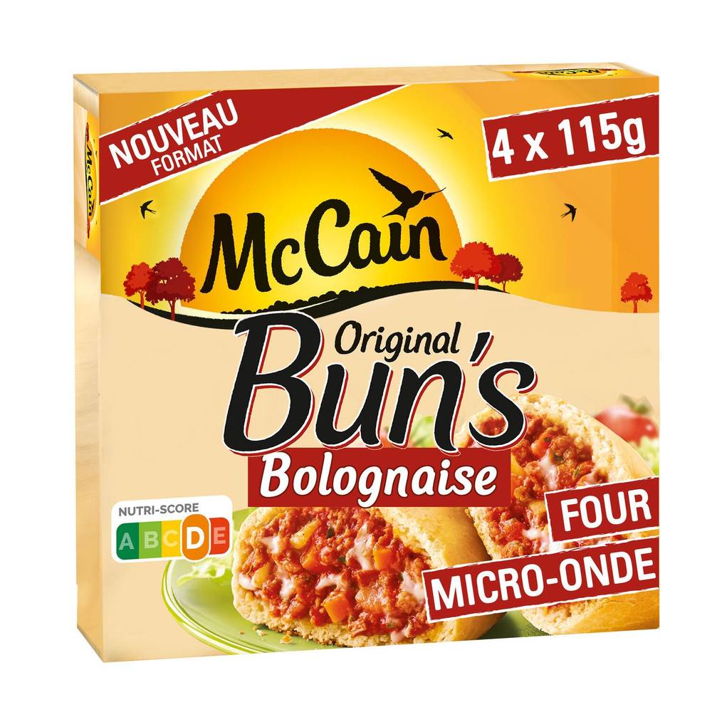 Mccain - Bun's bolognaise