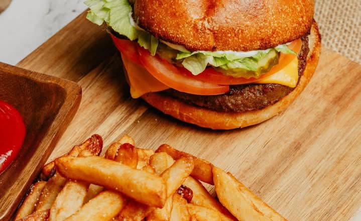 Hamburger au Fromage / Cheeseburger