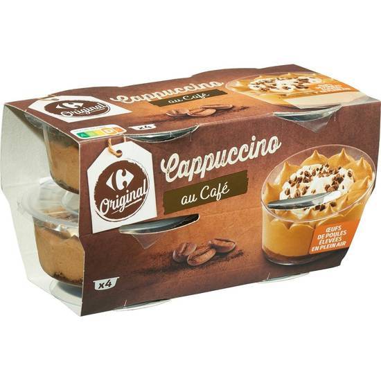 Carrefour Original - Dessert cappuccino (café)