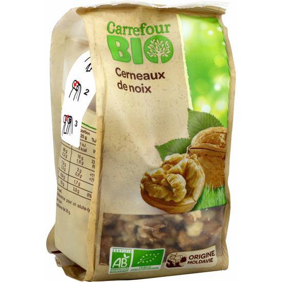 Bio - FID - Cerneaux de noix en morceaux CARREFOUR BIO - le sachet de 200g