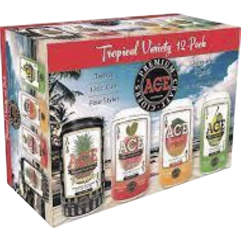 Ace Tropical Variety (12 ct, 12 fl oz)
