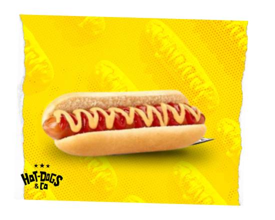 HOT DOG CRISPY (sans moutarde)