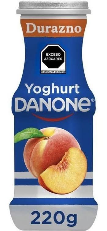 Yogurt Líquido Danone Durazno 220 g