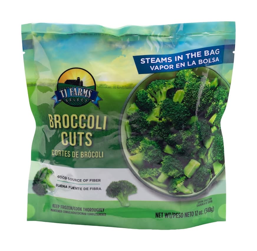 Tj Farms Broccoli Cuts, 1-ct.