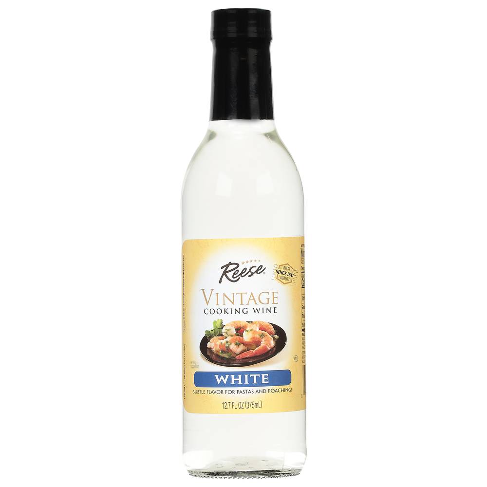 Reese Vintage White Cooking Wine