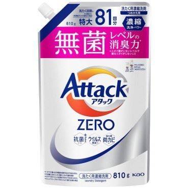 花王 アタックZERO 詰替 810g