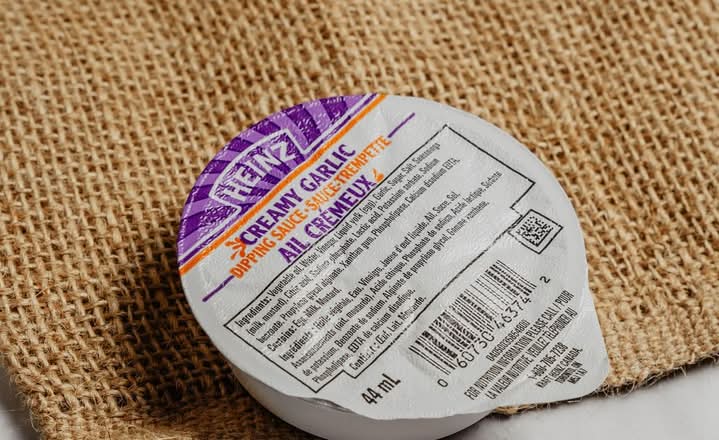Trempette Crémeuse à l'ail / Creamy Garlic Dip