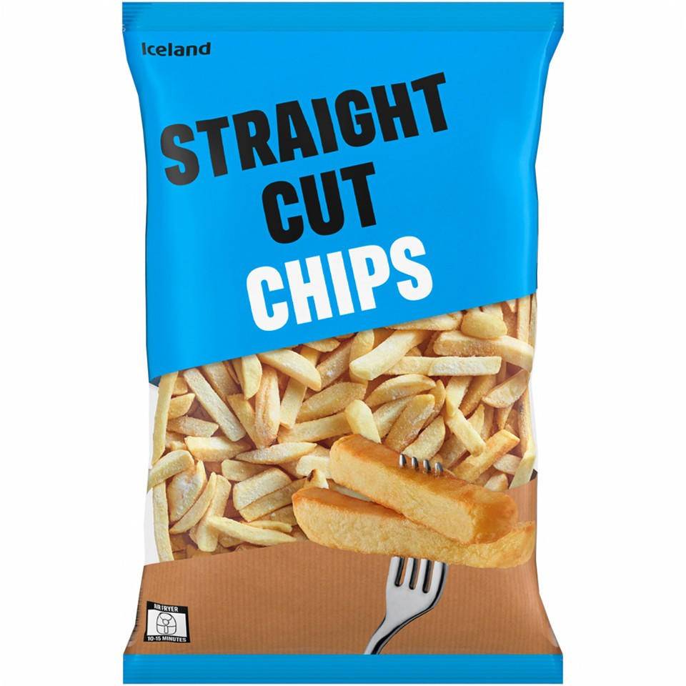 Iceland Straight Cut Chips